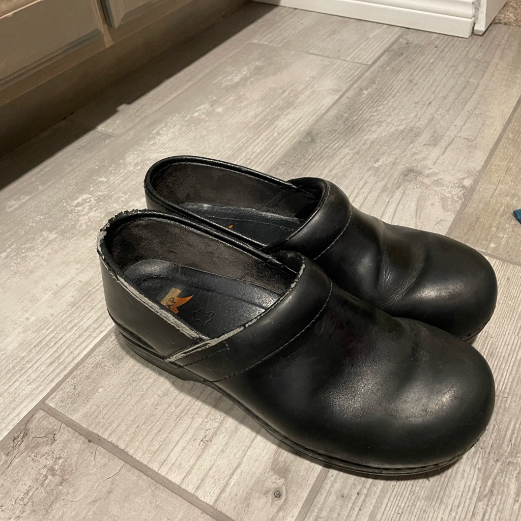 Size 41 Black Danskos Xp